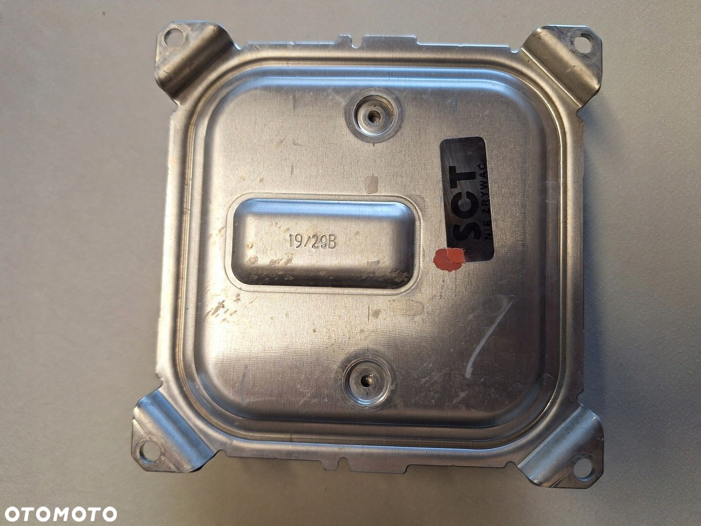 RENAULT ZOE CLIO CAPTUR NISSAN MODUŁ PRZETWORNICA LAMPY LED 260556623R - 3