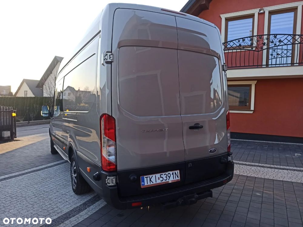 Ford TRANSIT 2.0 TDCi 170KM * JUMBO * BRYGADOWY 6 osób * BOGATY * SUPER STAN! - 18
