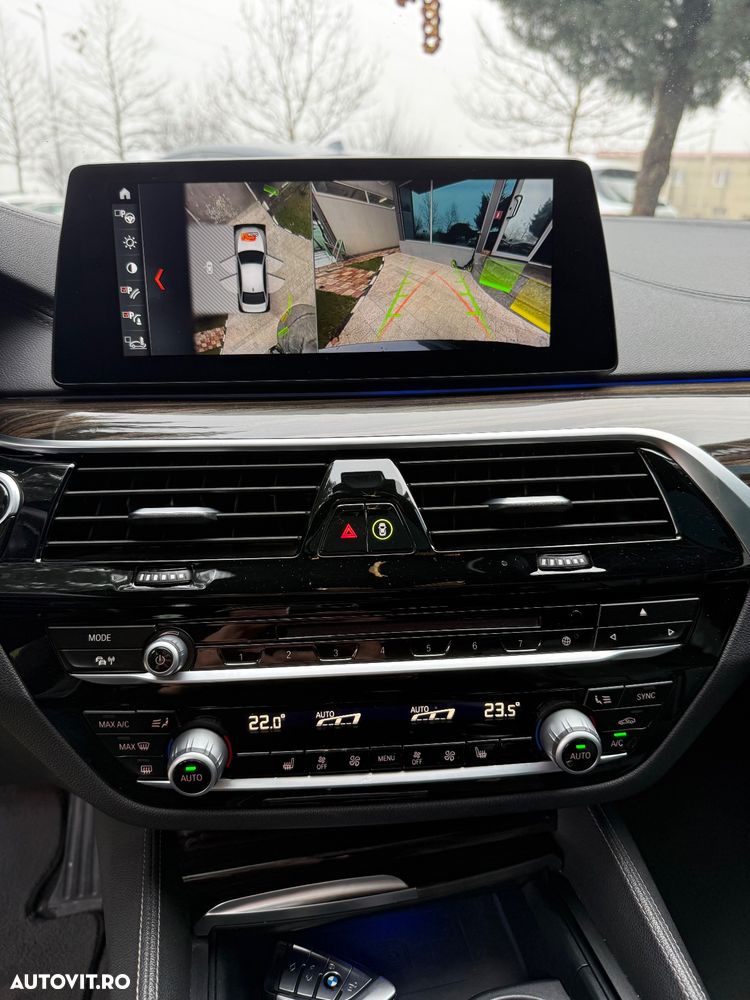 BMW Seria 5 520d xDrive Aut. Luxury Line - 9