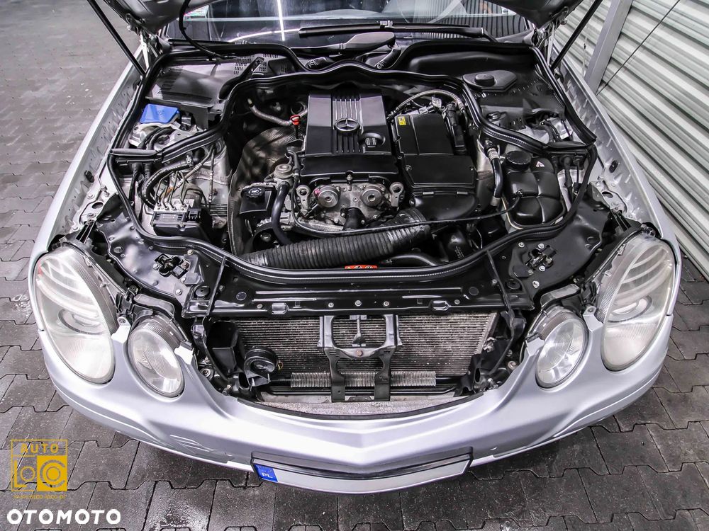 Mercedes-Benz Klasa E 200 Kompressor Avantgarde - 13