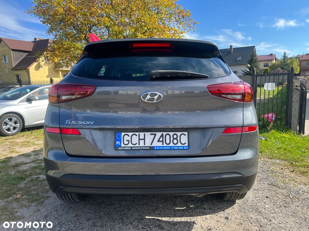 Hyundai Tucson 2019 photo 4