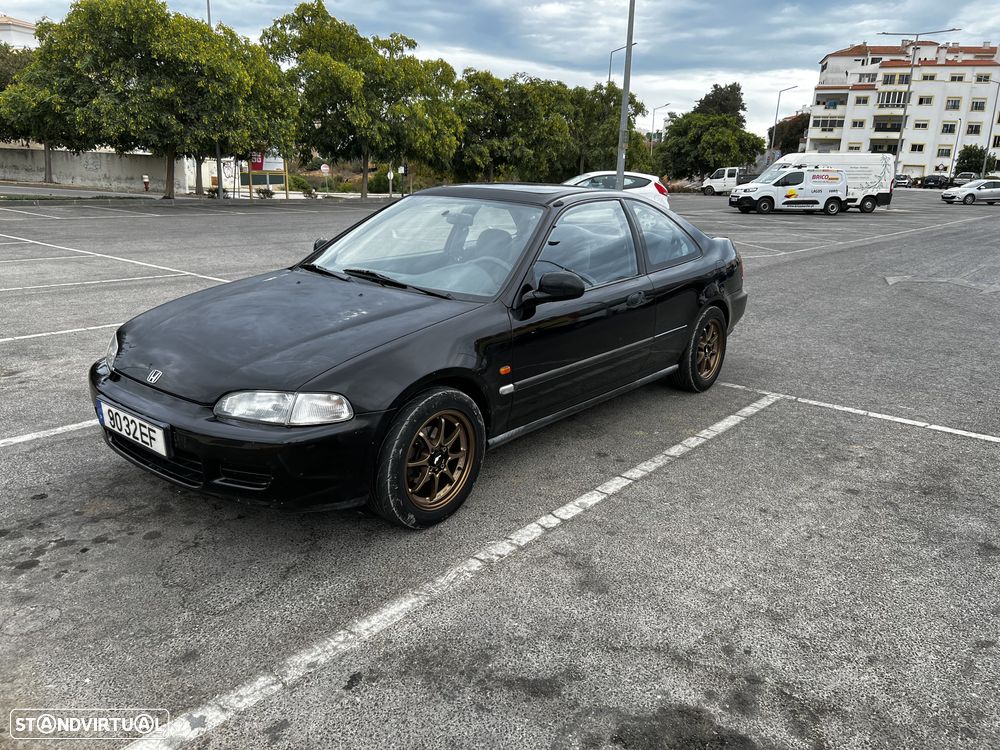 Honda Civic 1.5 LSi - 1