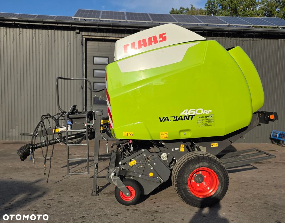 Claas Variant 460 RF - 10