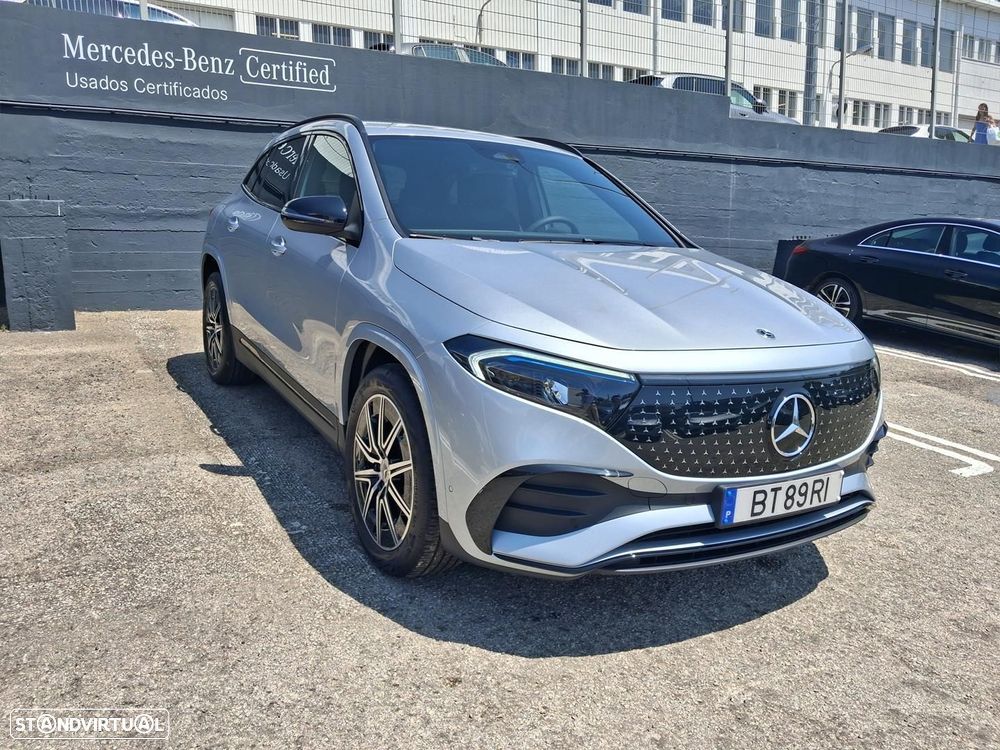 Mercedes-Benz EQA 250+ AMG Line - 3