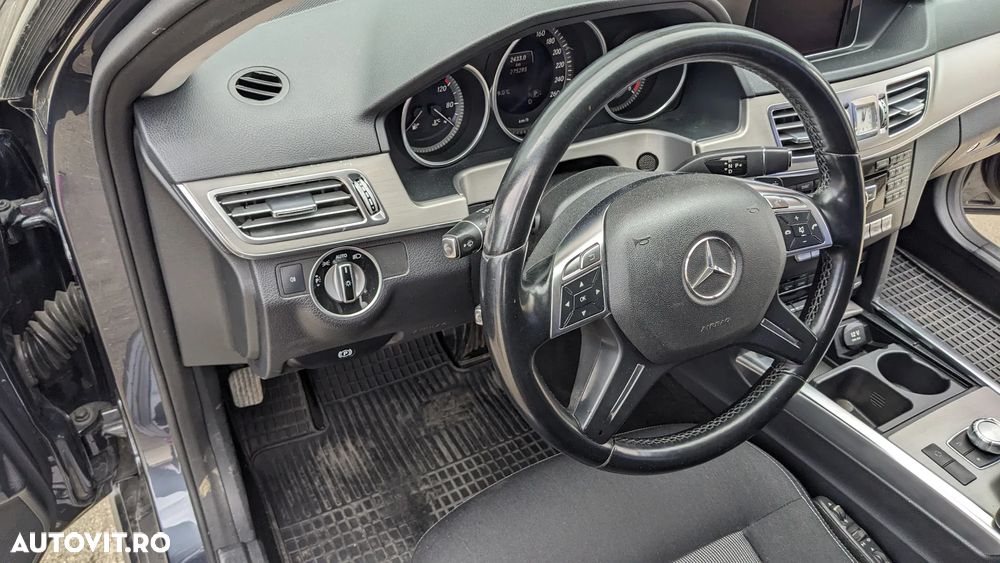 Mercedes-Benz E 200 CDI DPF BlueEFFICIENCY 7G-TRONIC - 9