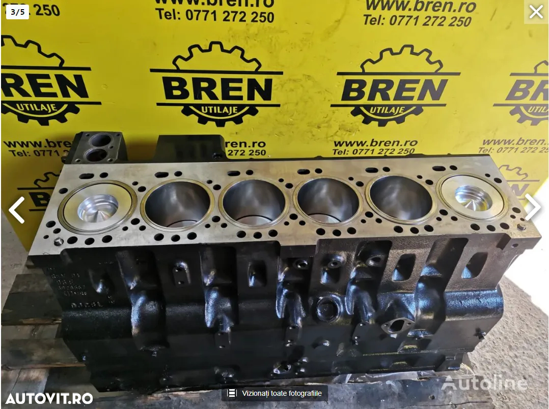 Blocul cilindrilor CUMMINS 6C8.3 pentru excavator CUMMINS 6C8.3 nou - 3