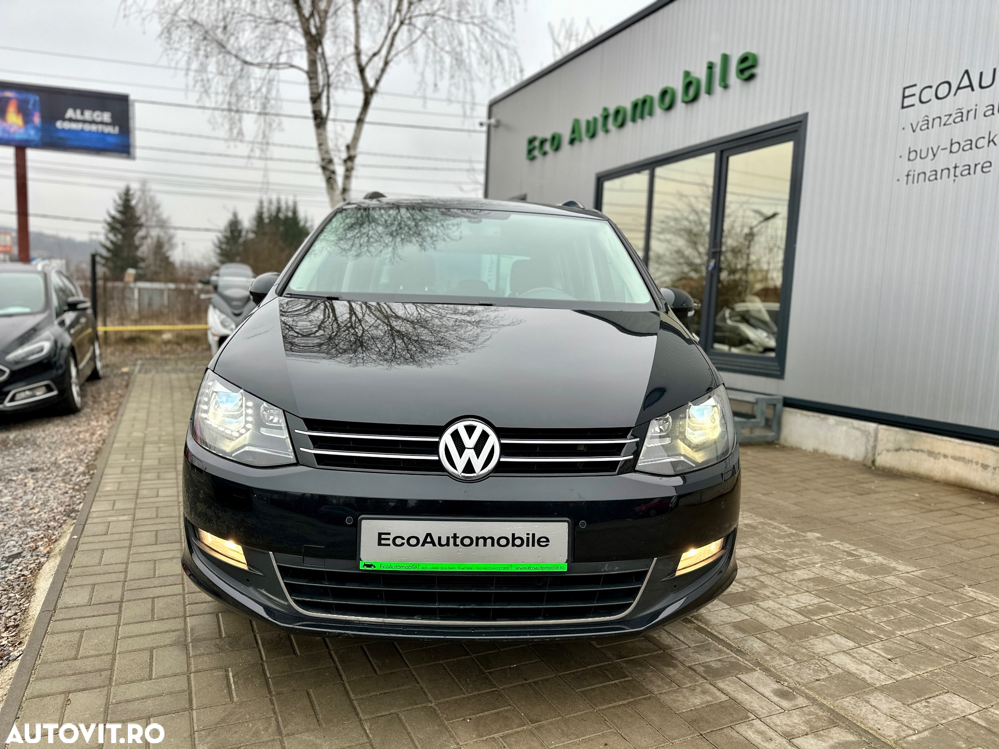 Volkswagen Sharan 2.0 TDI Blue Motion Match - 10