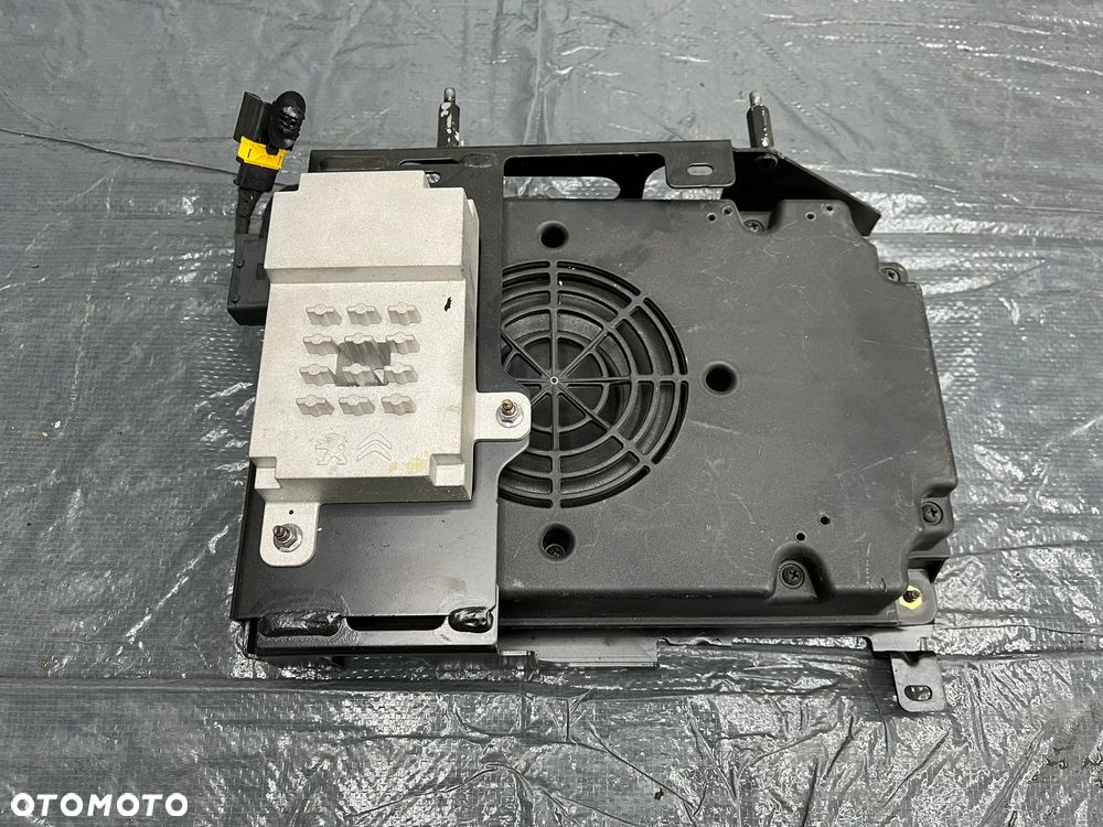 Peugeot Citroen Głośnik subwoofer 9809816880 - 1