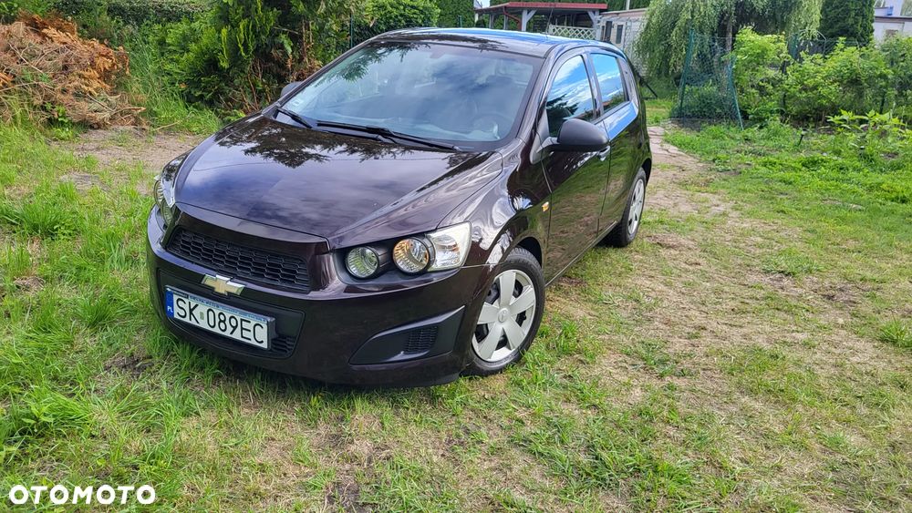 Chevrolet Aveo 1.2 LS - 1