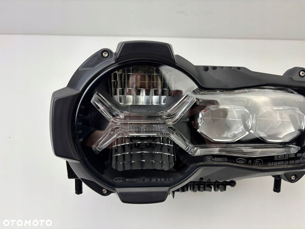 Przednia lampa reflektor Led Adaptive BMW R1250 GS K50 K51 Lift 2021+ Oryginał 8395632 - 3