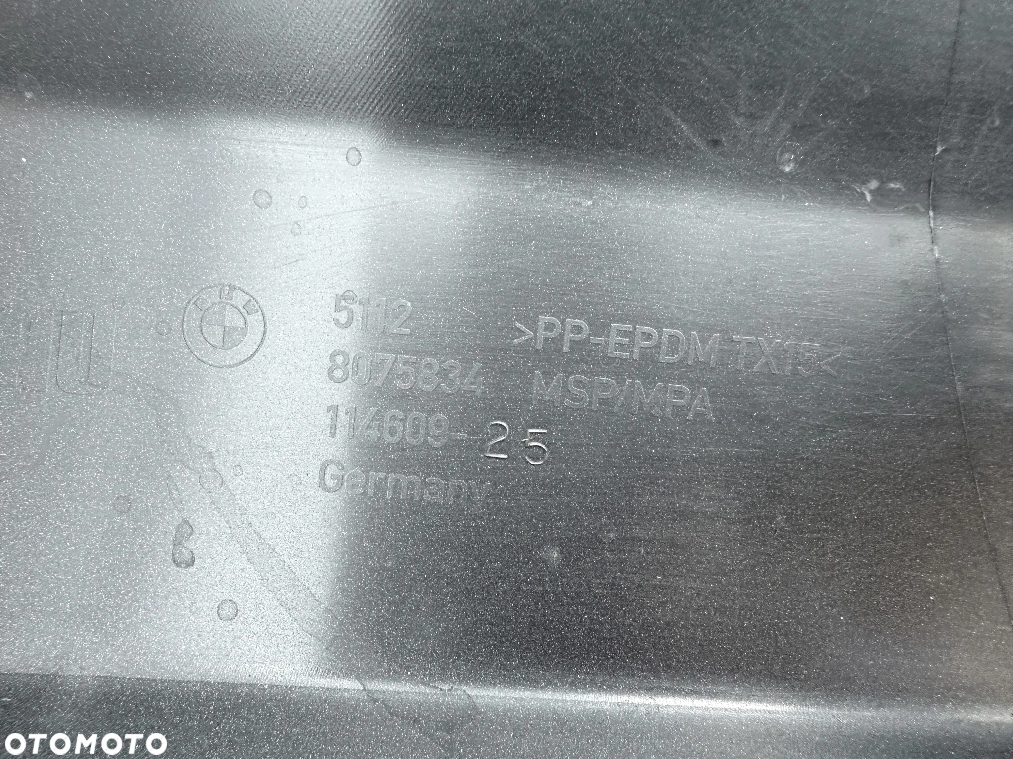 Zderzak tylny BMW 4 G22 G23, M-Pakiet, 6x PDC - BDB Tył - 15