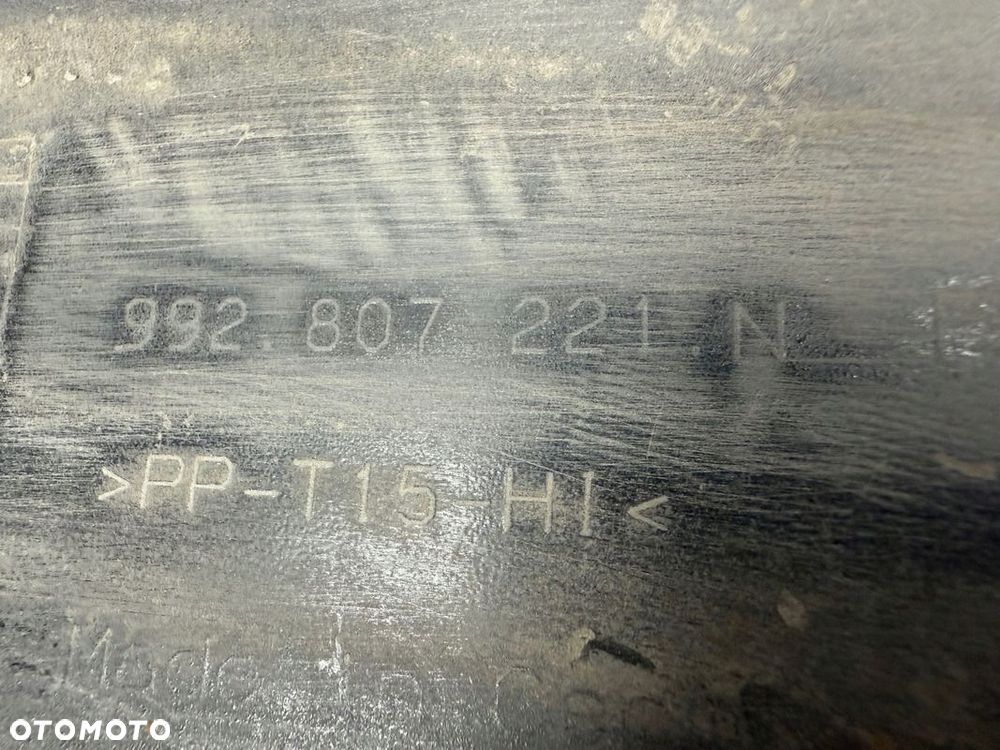 ZDERZAK Porsche 992 ORYGINAŁ PRZÓD - 7