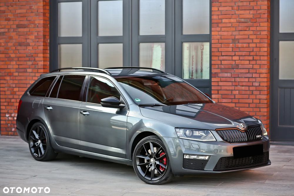 Skoda Octavia 2.0 TDI DSG RS - 5