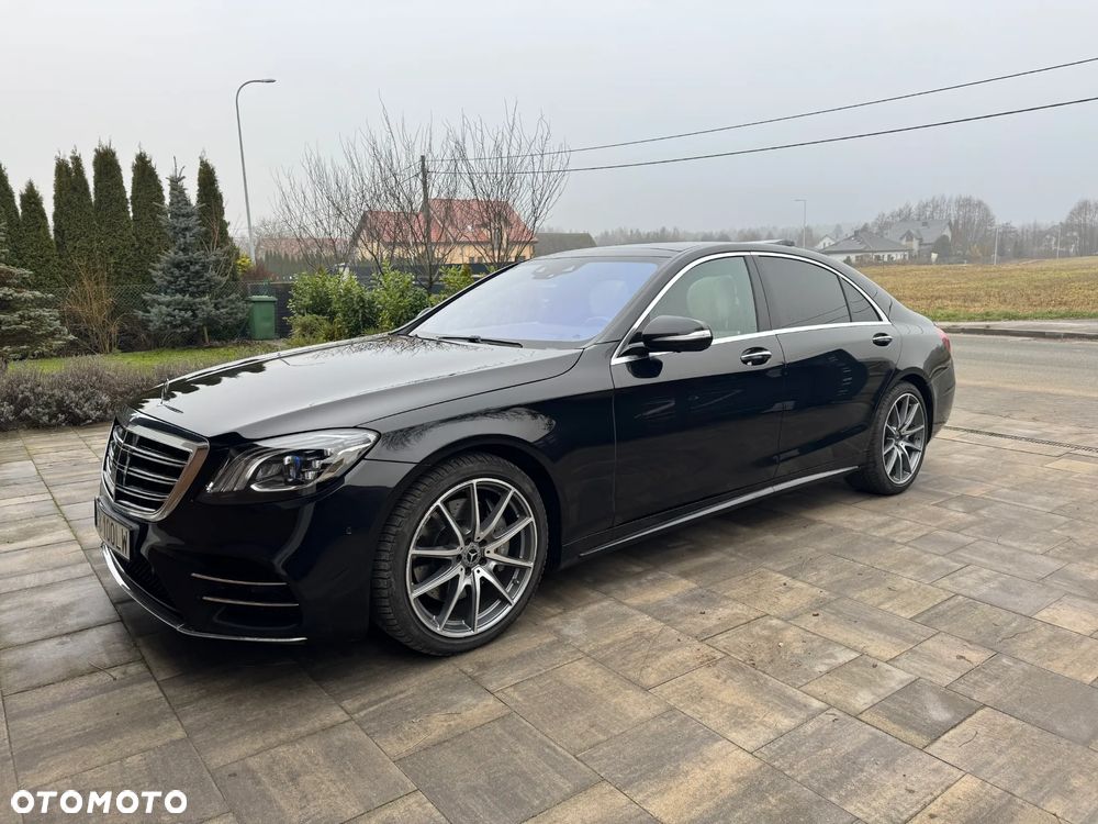 Mercedes-Benz Klasa S 400 d 4-Matic 9G-TRONIC - 3