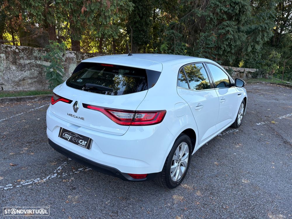 Renault Mégane ENERGY dCi 90 EXPERIENCE - 17