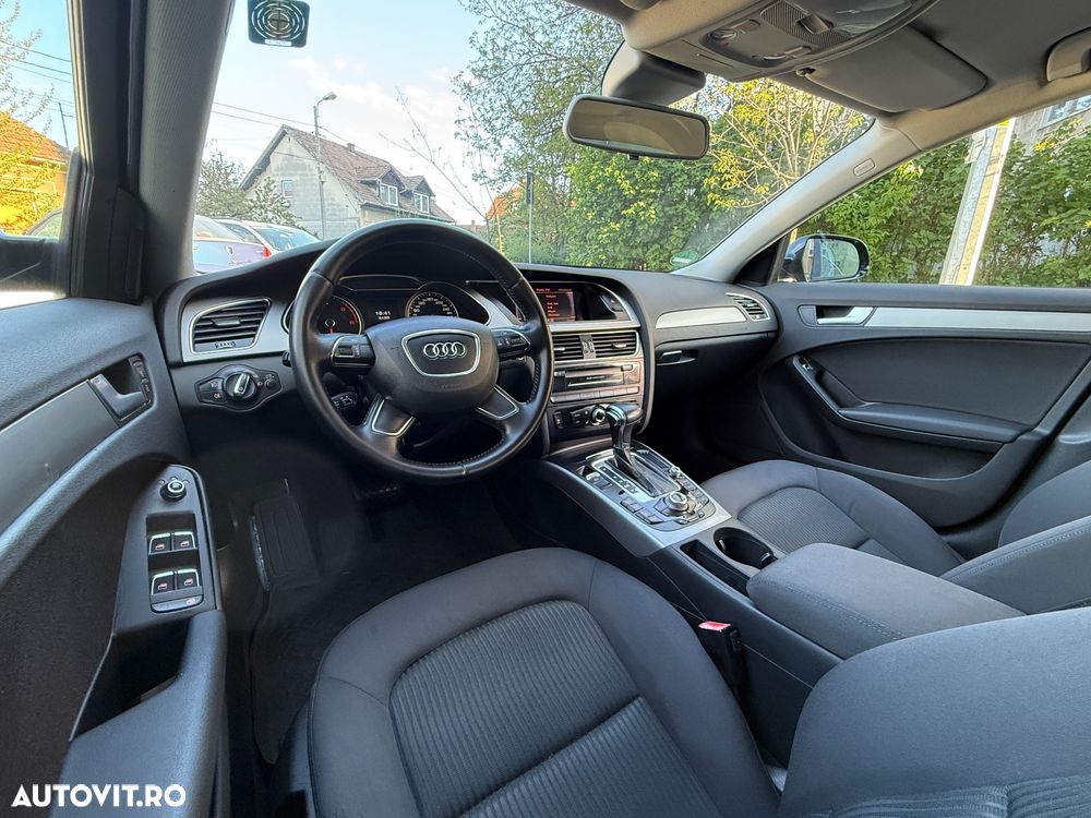 Audi A4 2.0 TDI Multitronic - 7