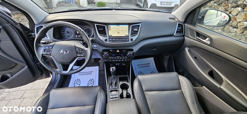 Hyundai Tucson 1.6 Turbo 4WD DCT Premium - 23