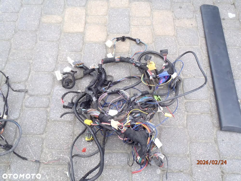 wiązka instalacja elektryka pod elektryczne szyby zamki centralne fiat seicento 900 1100 spi do przeróbki na bogata wersje - 5