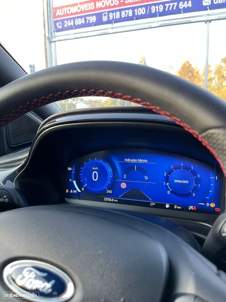 Ford Puma 1.0 EcoBoost MHEV ST-Line - 11