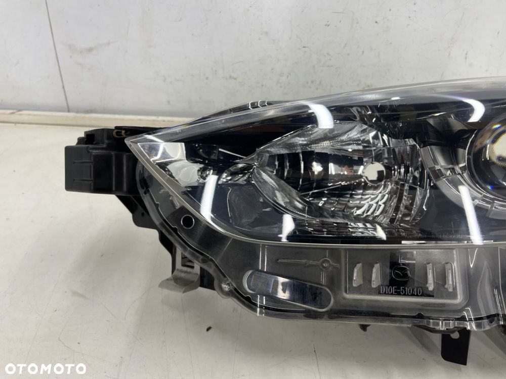 Lampa reflektor Mazda CX3 CX-3 14-21r. lewa przednia SOCZEWKA lewy przód zwykła d10e-51040 - 4