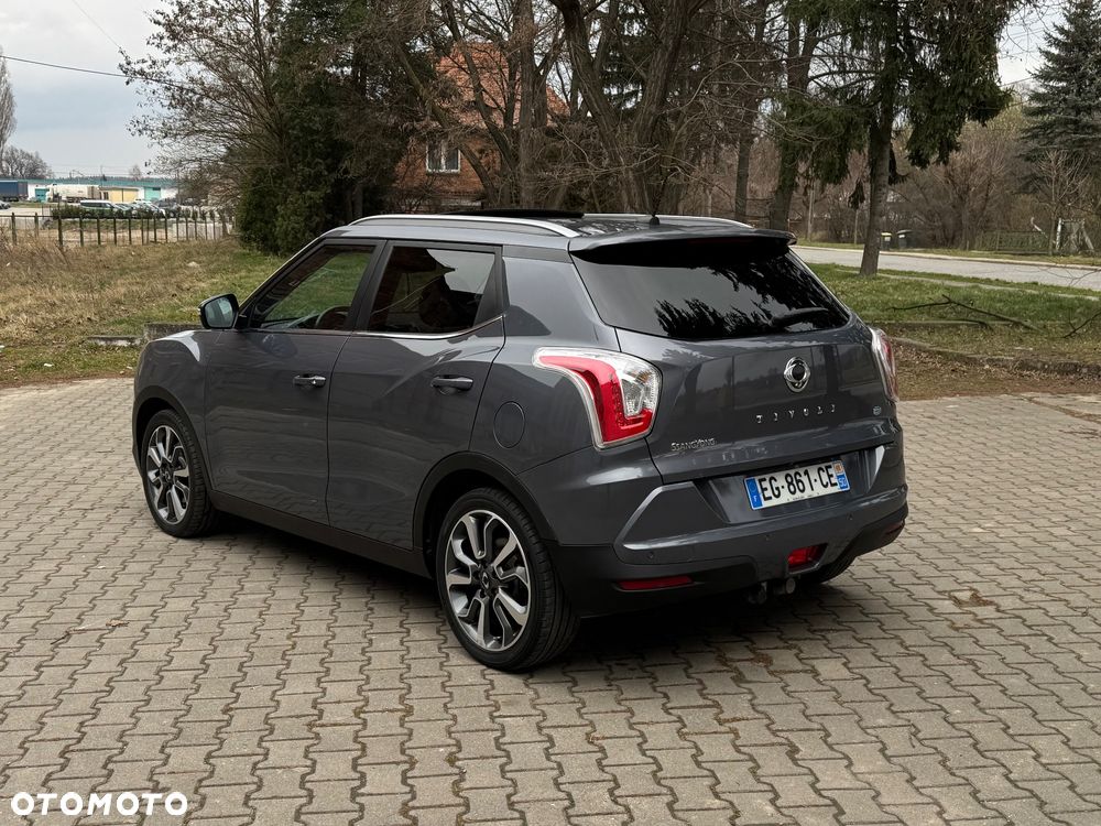 SsangYong/KGM Tivoli 1.6 D Crystal Base - 2
