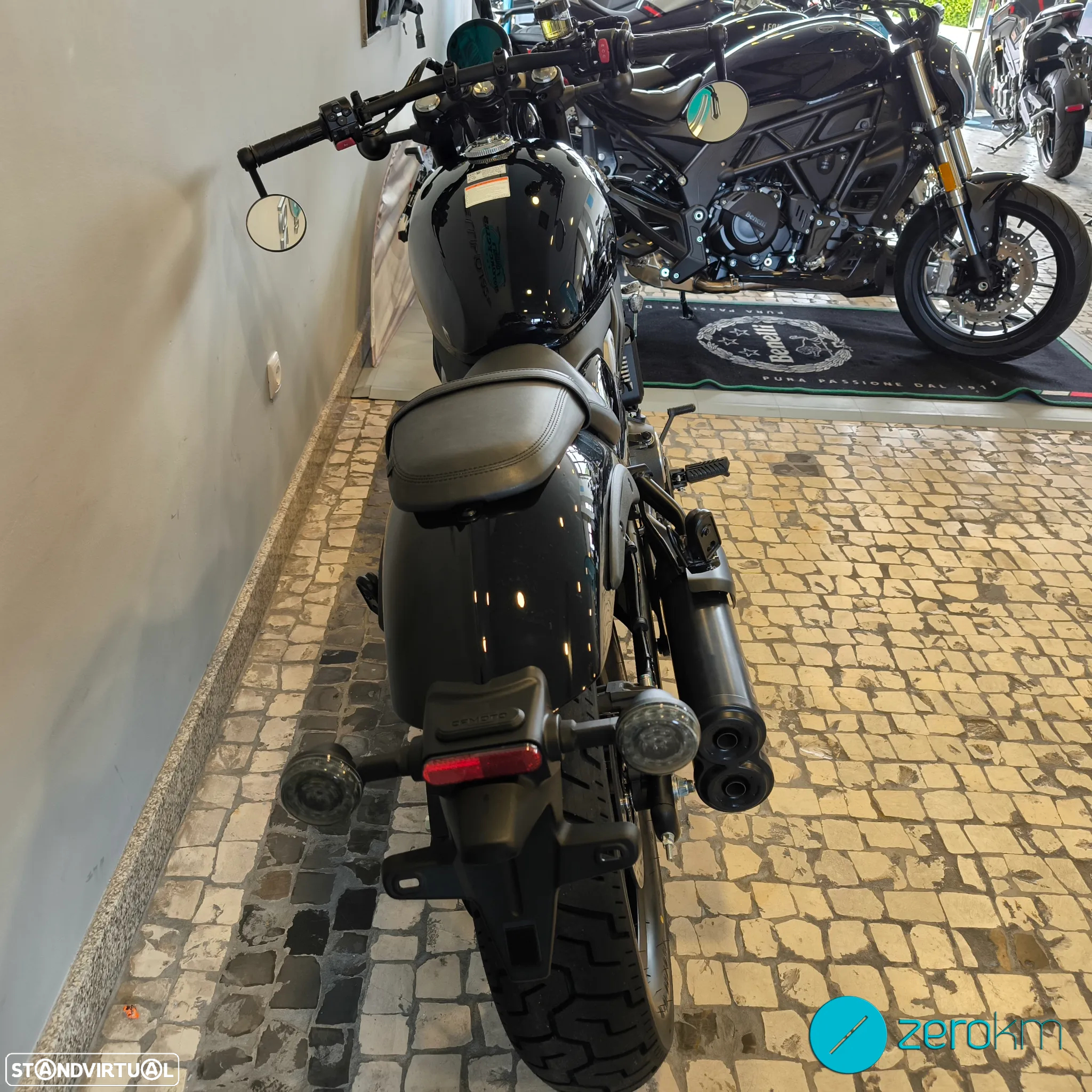 CF Moto 450CL-C - 4