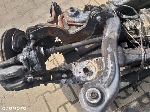 Mercedes A45s w177 zawieszenie tył belka wózek dyferencjał - 6