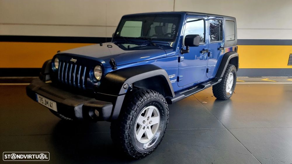 Jeep Wrangler Unlimited 2.8 CRD MTX Sahara - 1