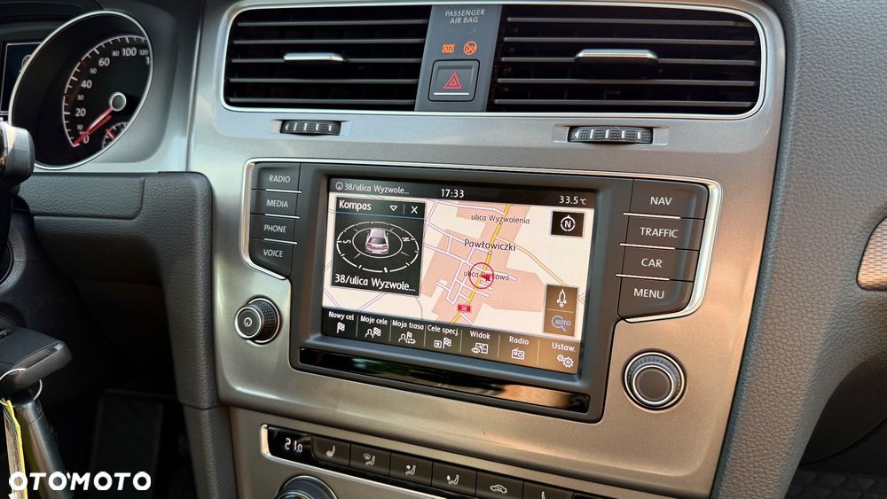 Volkswagen Golf 1.4 TSI BlueMotion Technology Lounge - 22