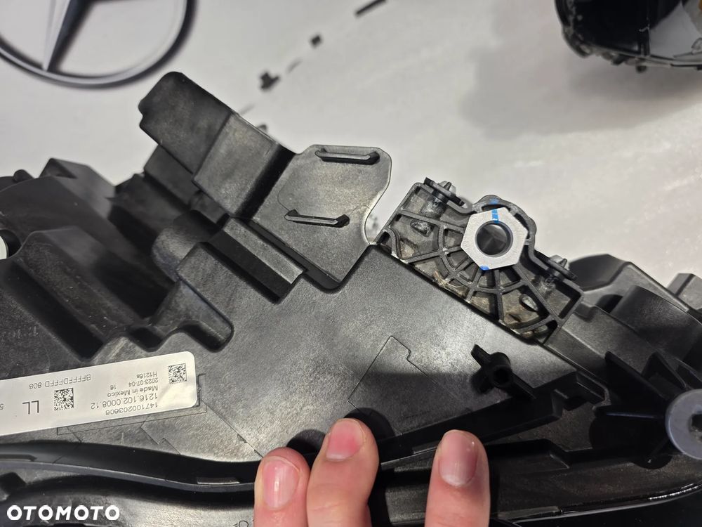 BMW 2 COUPE G42 / G87 IDEALNE LAMPY LED KOMPLET LAMP LEWA + PRAWA NR 5A320E6-08 / 5A320E5-08  NR AUKCJI LPP235 - 14