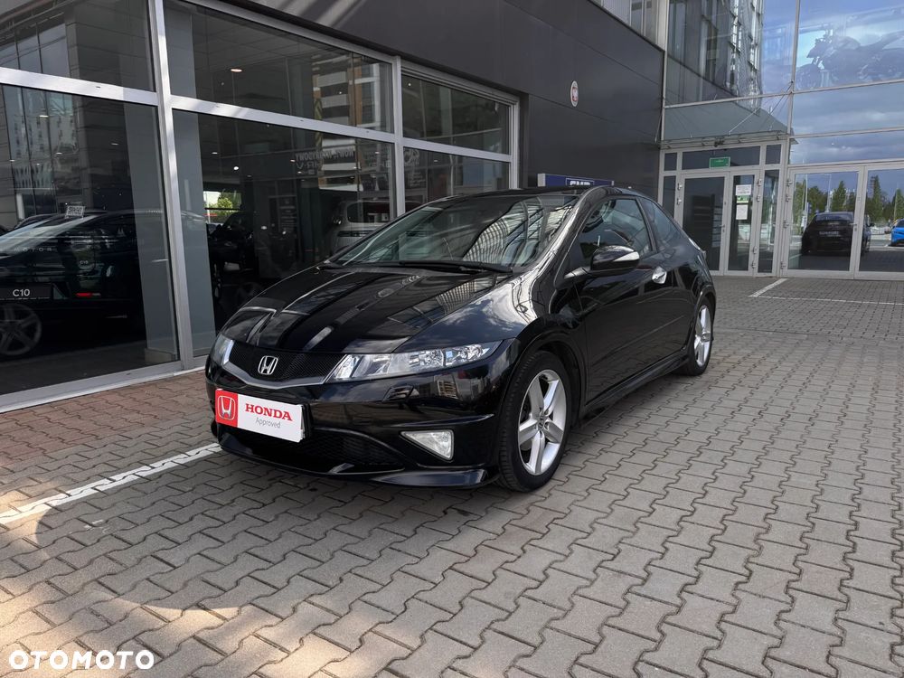 Honda Civic 1.8 TypeS + - 1