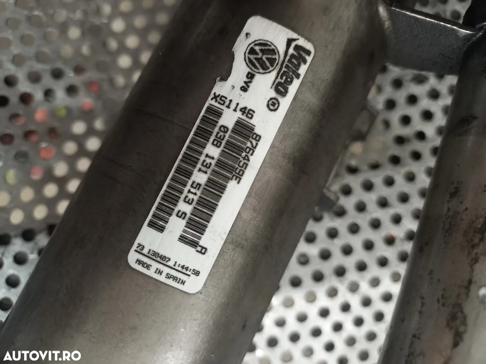 Racitor Gaze Egr Audi A4 Vw Seat Skoda 1.9/2.0 Tdi Cod S Motor BRB BRE BPW BKE BSW - 6