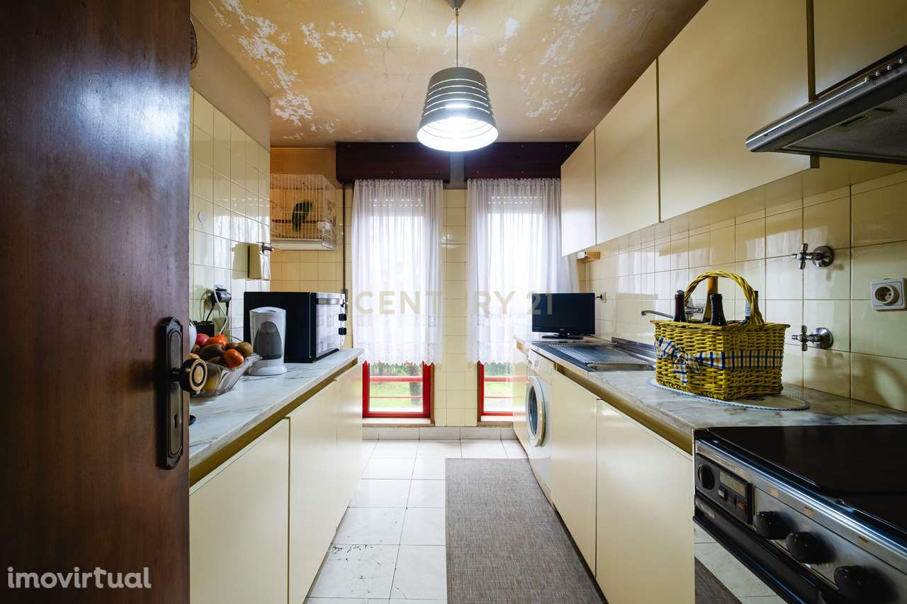 Apartamento T3 na Senhora da Hora, Matosinhos junto ao metro - Grande imagem: 5/45