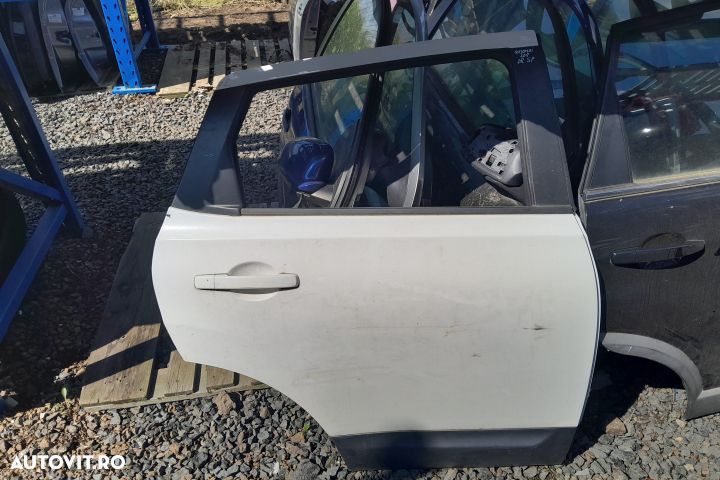 Usa / Portiera spate dreapta Nissan Qashqai 1 J10 [facelift] [2010 - - 1