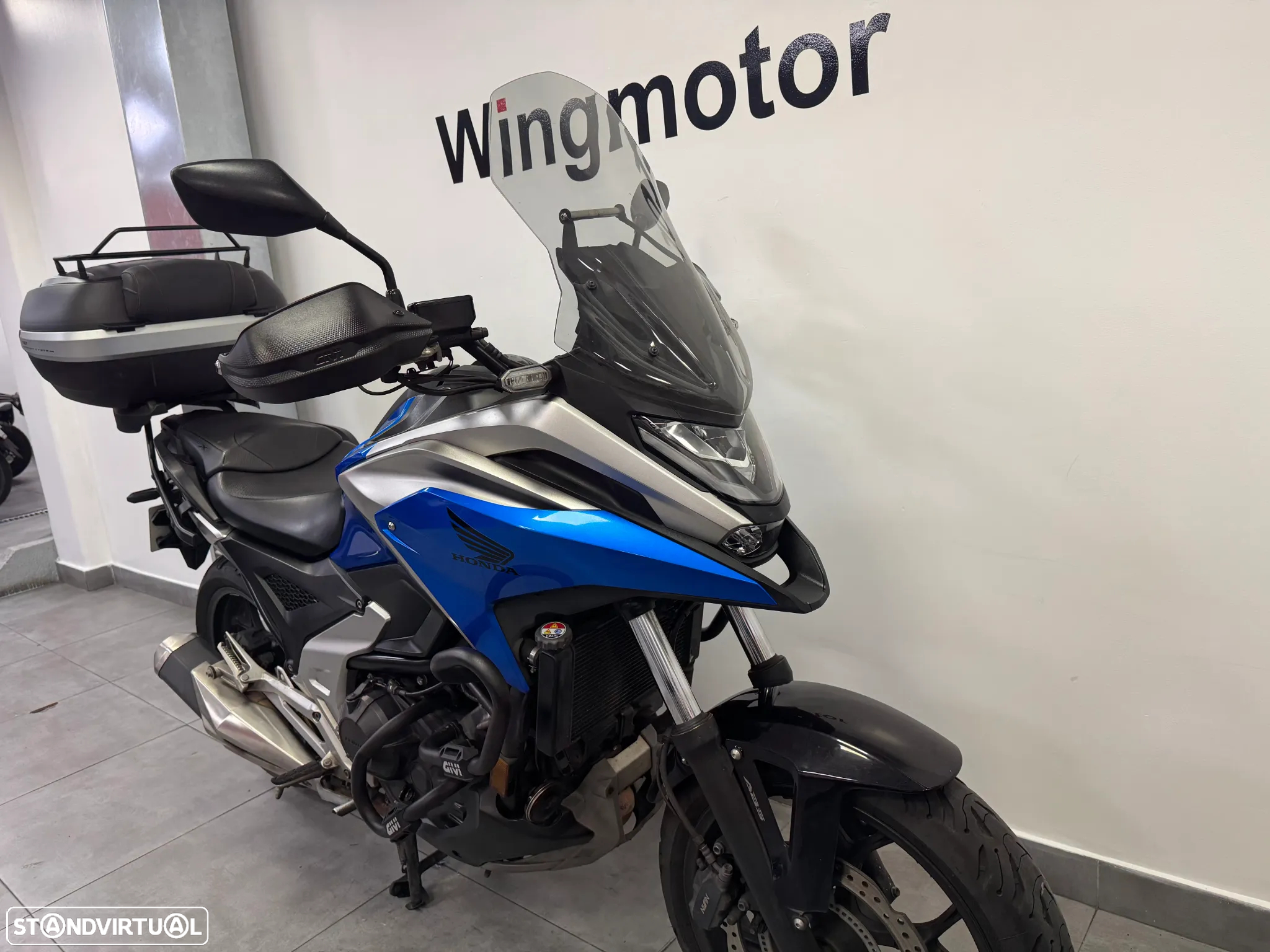 Honda NC750X - 3