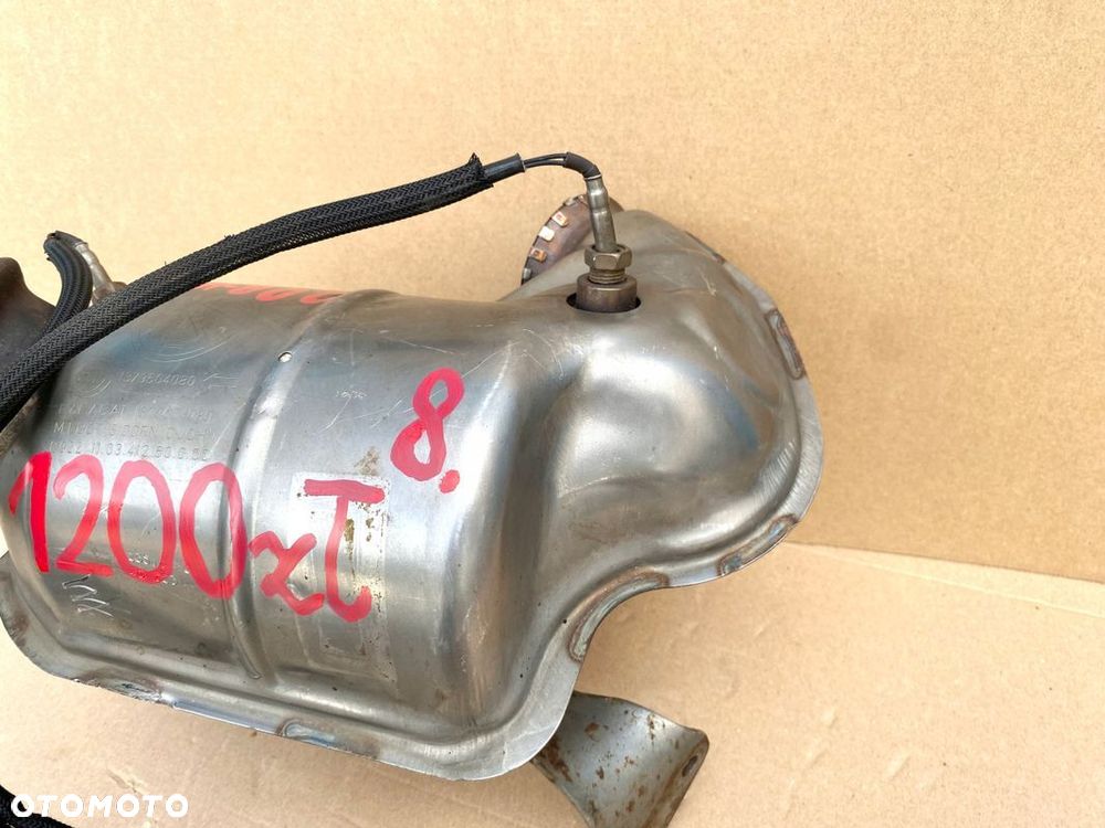 BOXER JUMPER 2.0 B-HDI 16- KATALIZATOR DPF EURO 6 NOWY ORYGINAŁ 1379604080 - 2