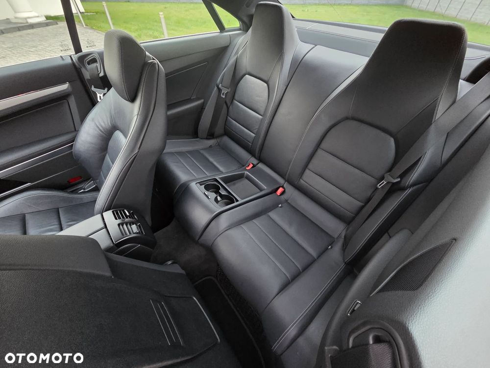 Mercedes-Benz Klasa E 250 CGI BlueEFFICIENCY Automatik Avantgarde - 9