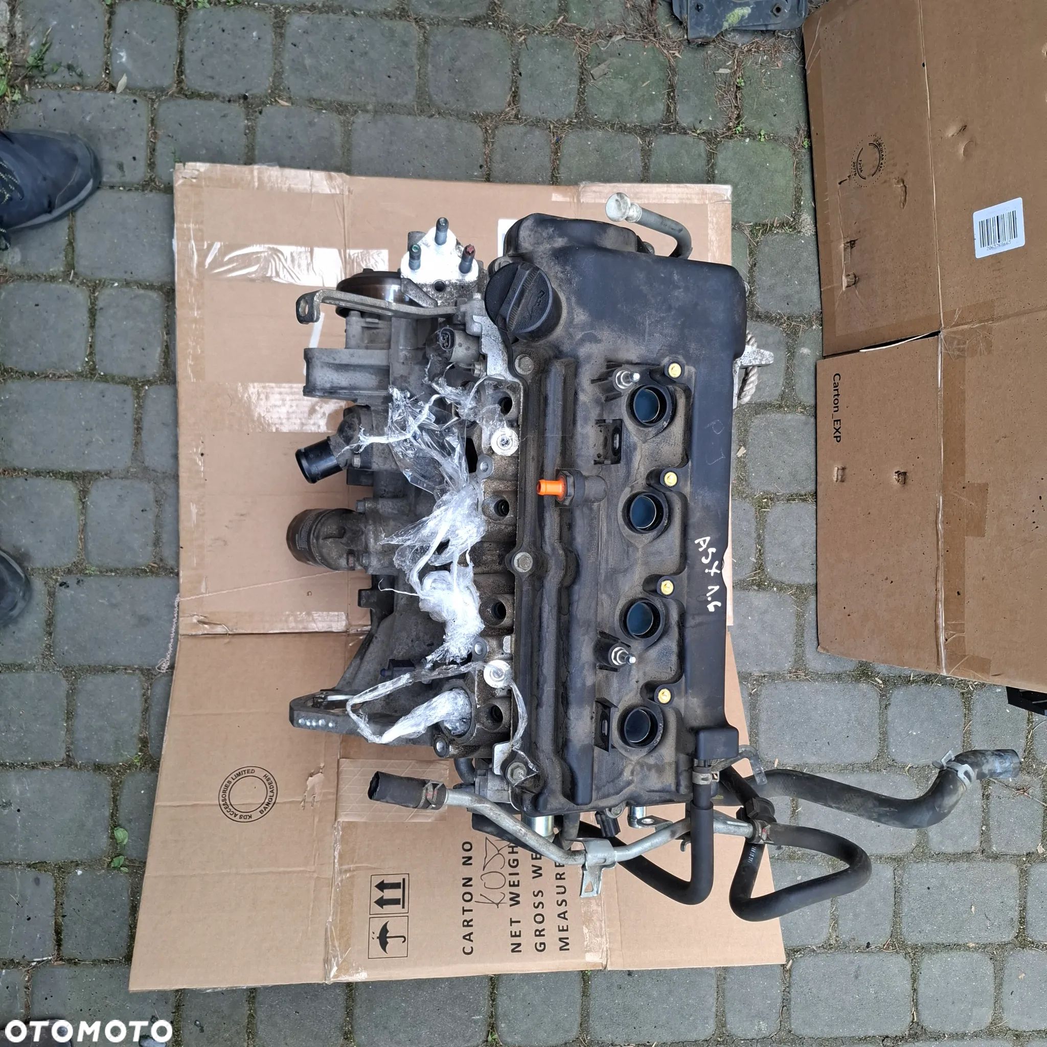 SILNIK 1.6 B 4A92 MITSUBISHI ASX 10-19 LANCER VIII 8 - 1