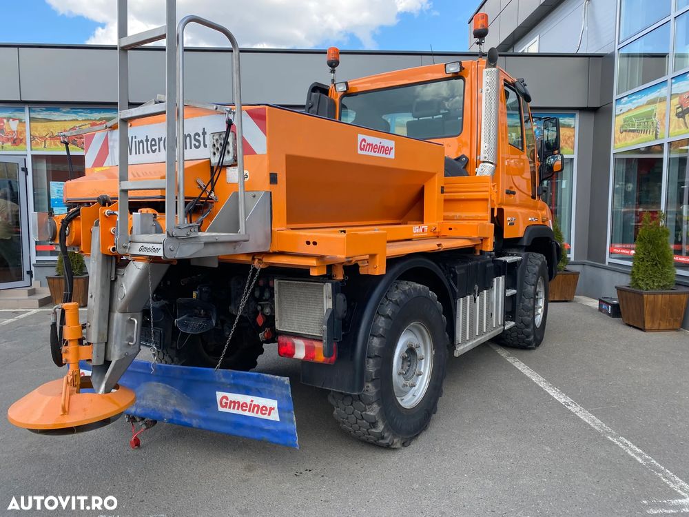 Mercedes-Benz UNIMOG U218 - 13