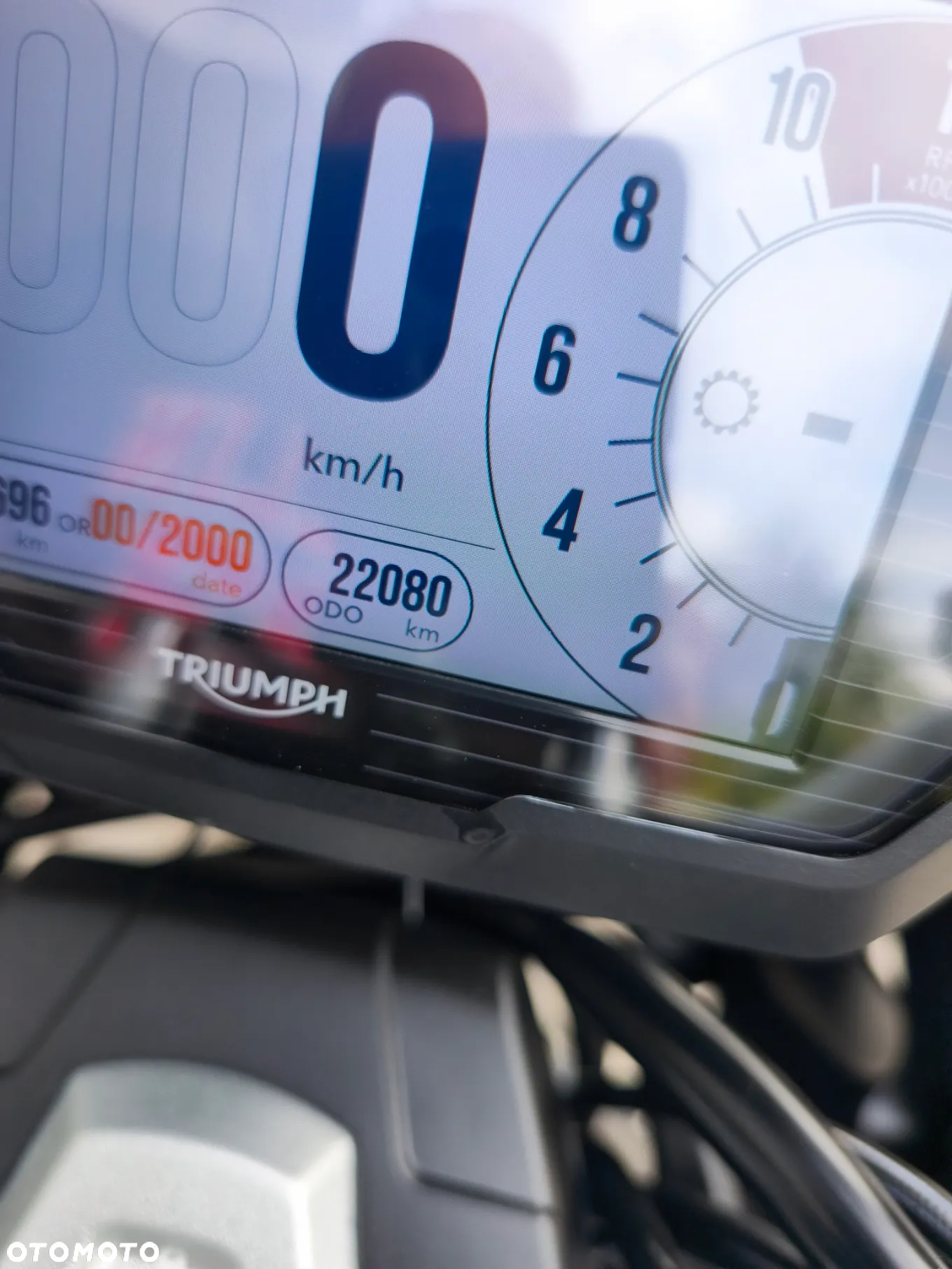 Triumph Tiger - 8