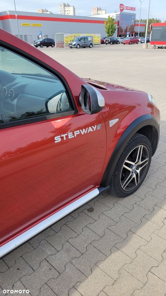 Dacia Sandero Stepway 2012 photo 4