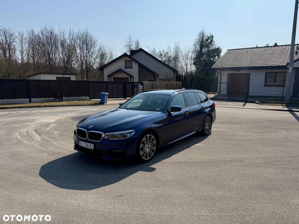 BMW Seria 5 530d xDrive M Sport sport - 1