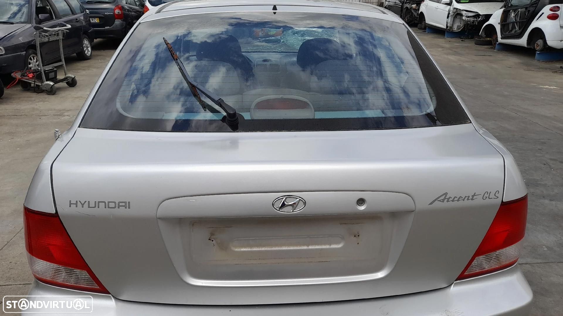 Porta / tampa da mala HYUNDAI Accent II (LC) - 1