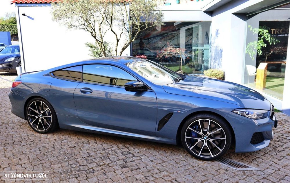 BMW 840 d xDrive Pack M - 8