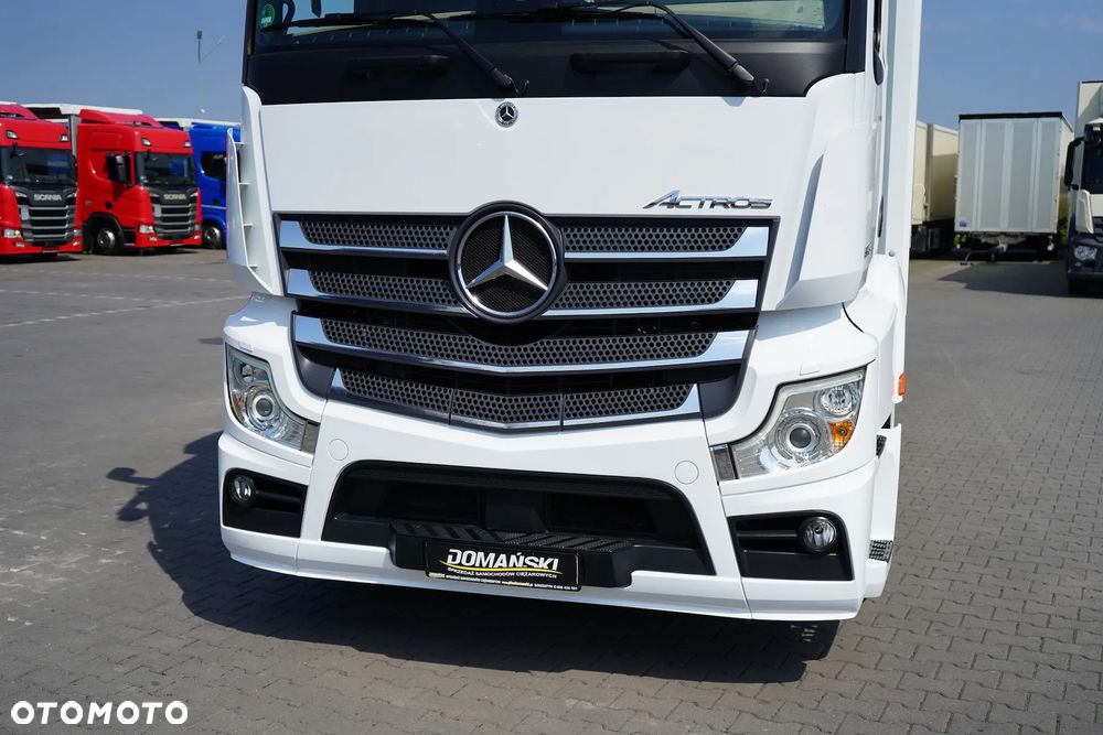 Mercedes-Benz ACTROS / 1830 / E 6 / MP 5 / BURTOFIRANKA / 18 PALET - 24
