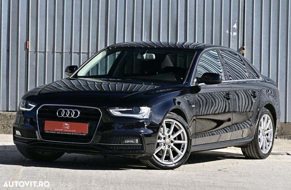 Audi A4 2.0 TDI DPF S line Sportpaket - 1