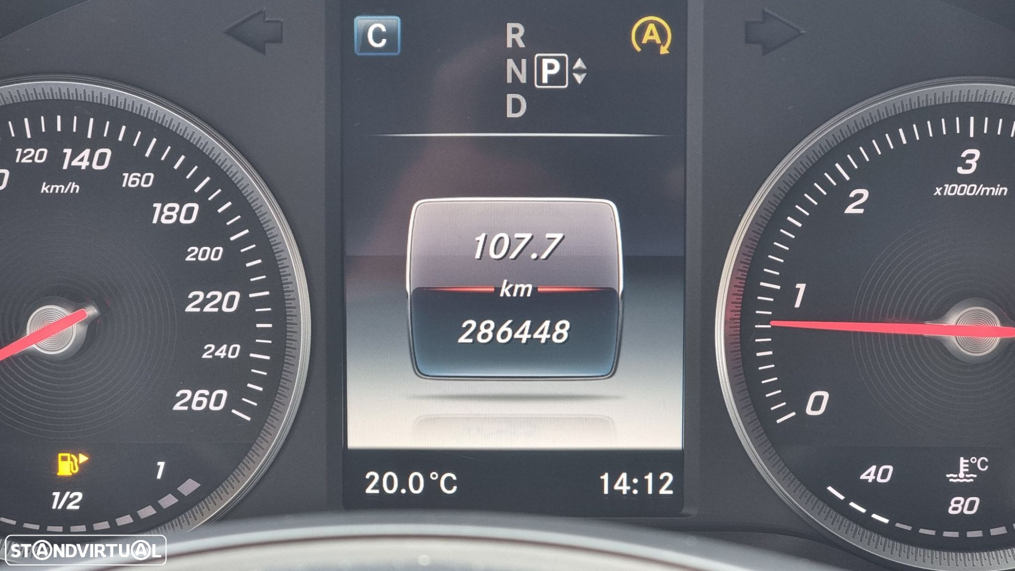 Mercedes-Benz C 220 d Aut. - 27