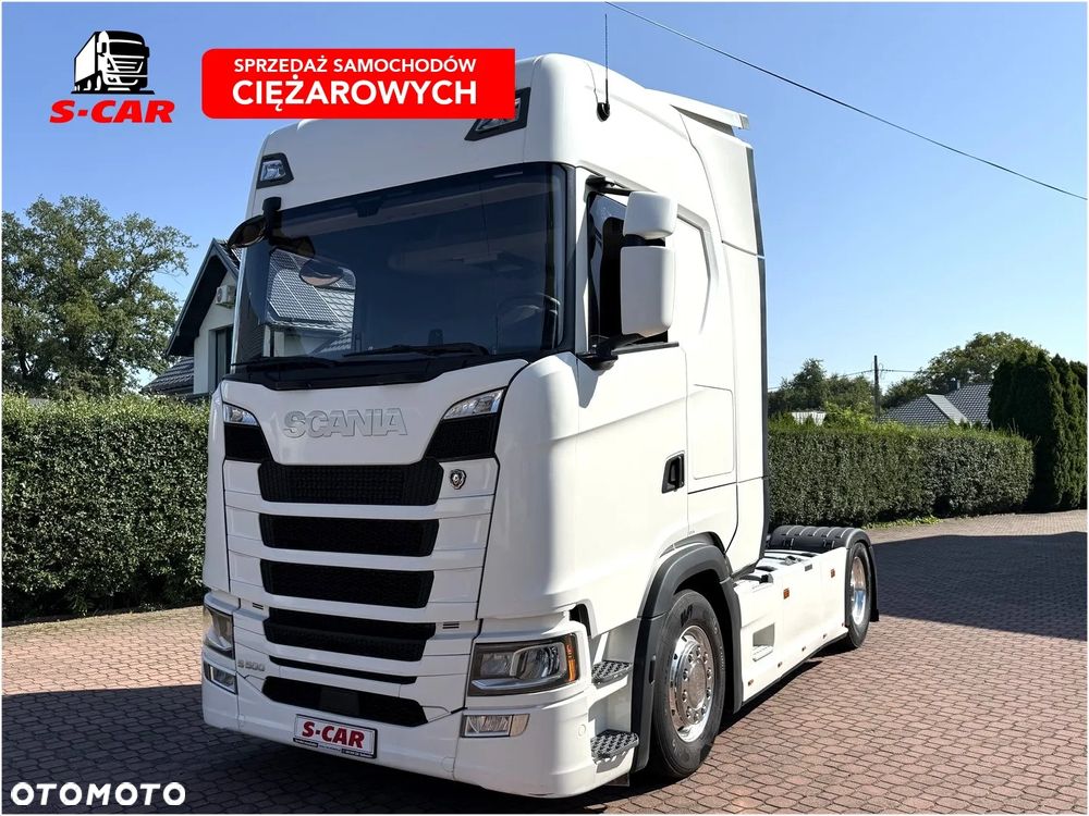 Scania S 500 Standard Retarder Klima Postojowa - 3