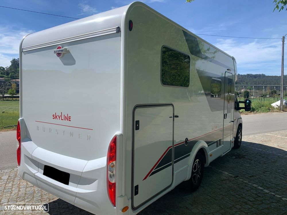 Burstner Skyline - 4