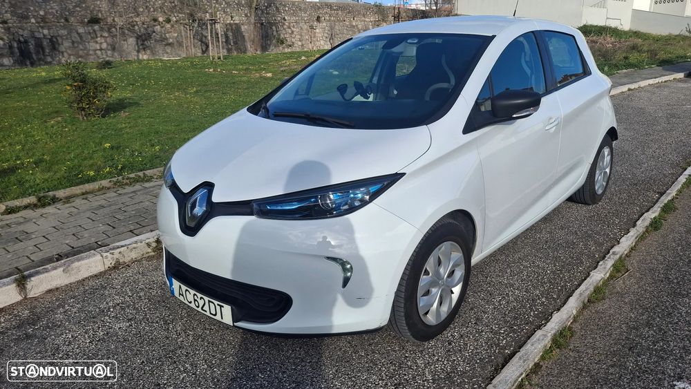 Renault Zoe (s/ Bateria) Limited 40 Flex Carga Rápida - 1